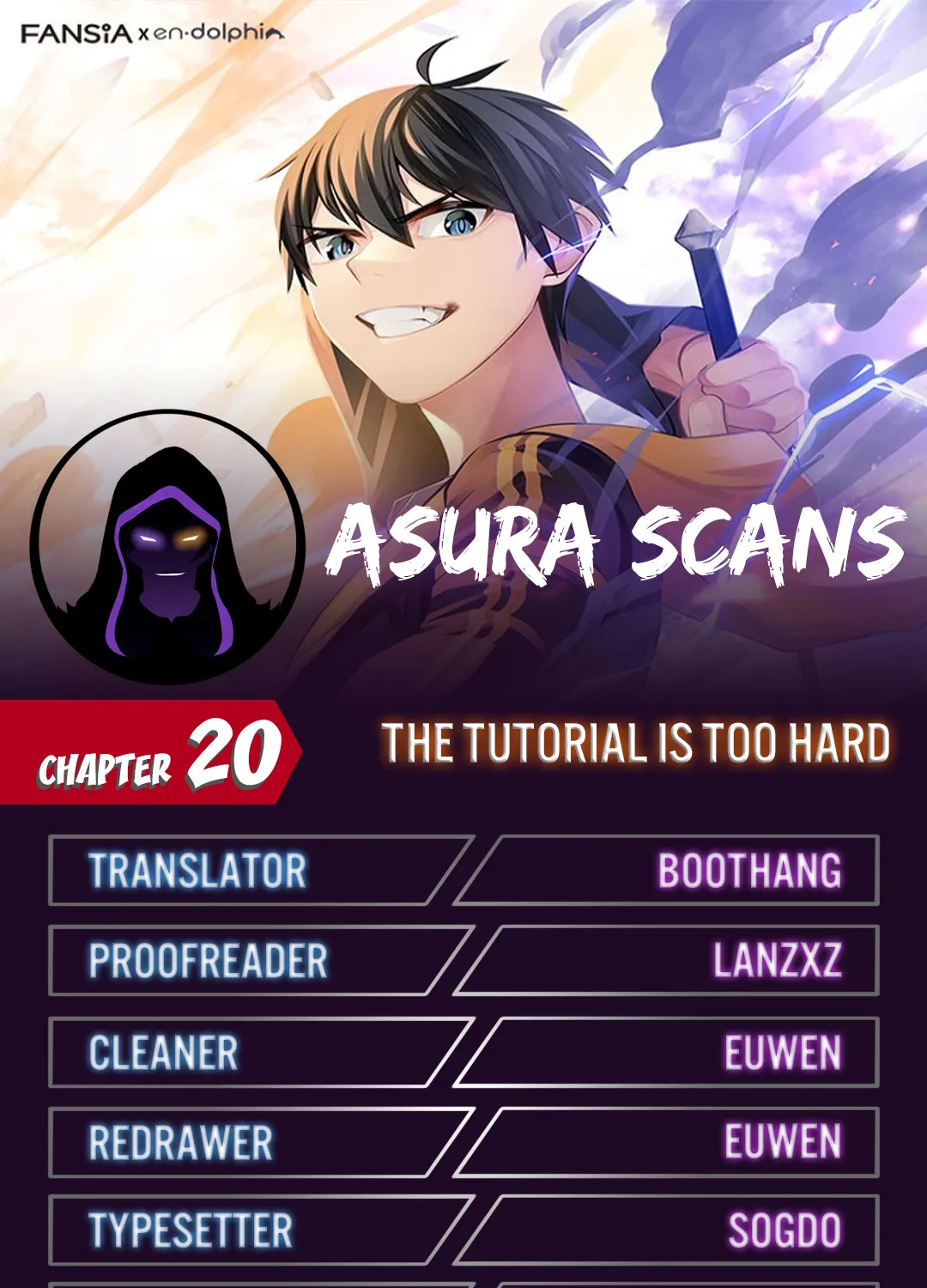 The Tutorial is Too Hard Mangakakalot X Chapter 20 Page 1