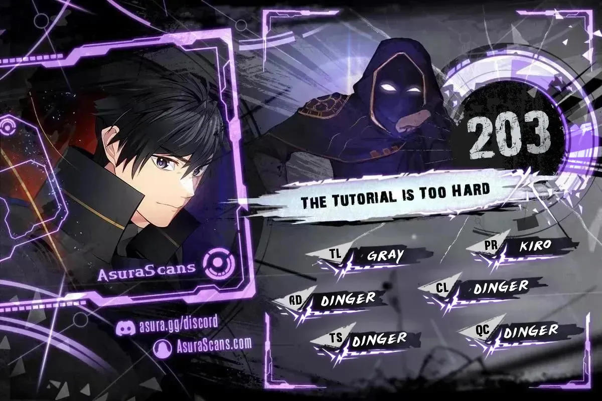 The Tutorial is Too Hard Mangakakalot X Chapter 203 Page 1