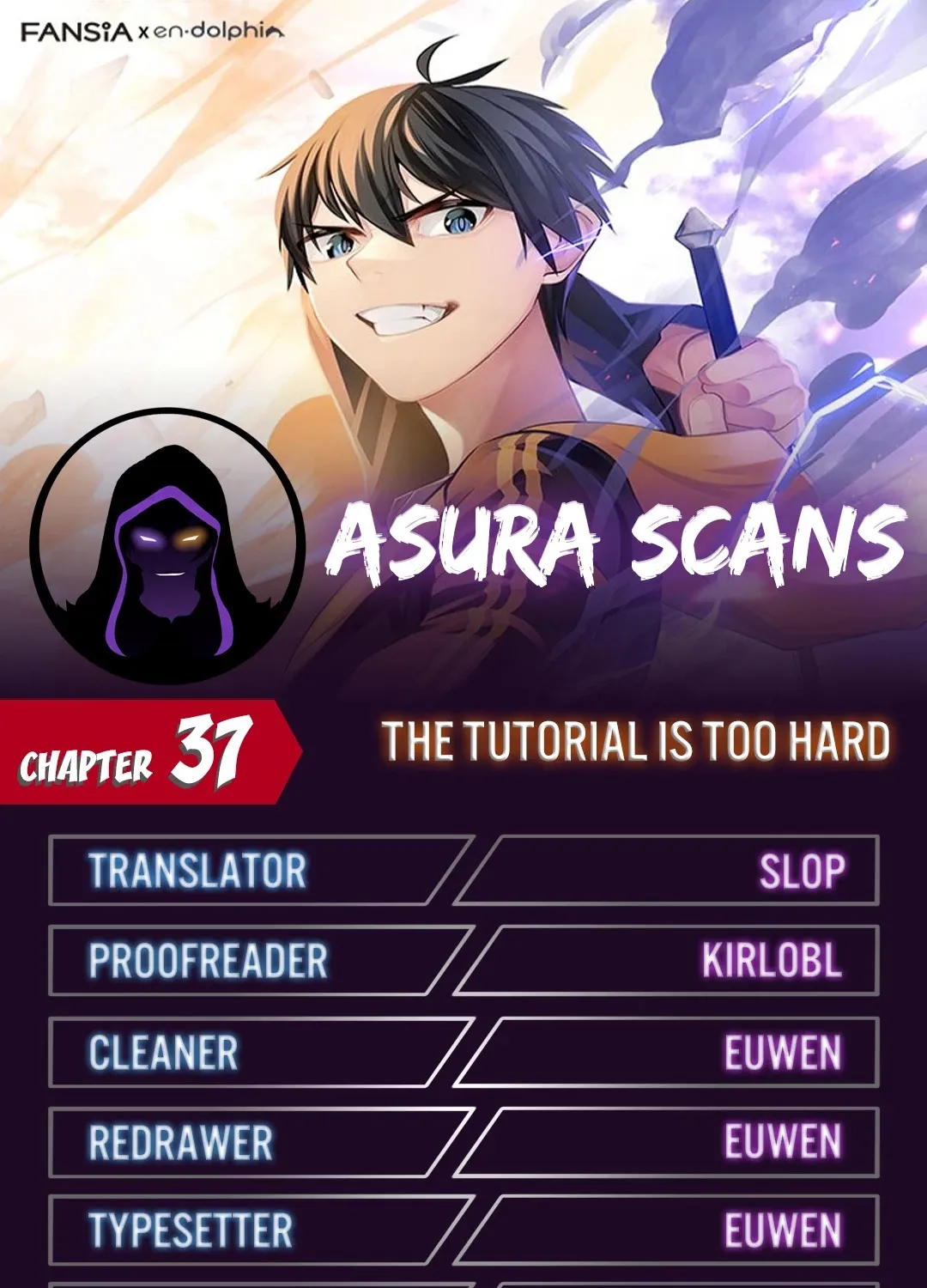 The Tutorial is Too Hard Mangakakalot X Chapter 37 Page 1
