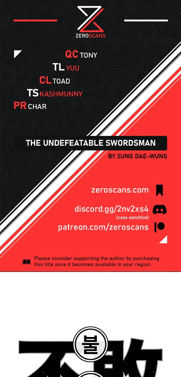 The Undefeatable Swordsman Mangakakalot X Chapter 75 Page 1