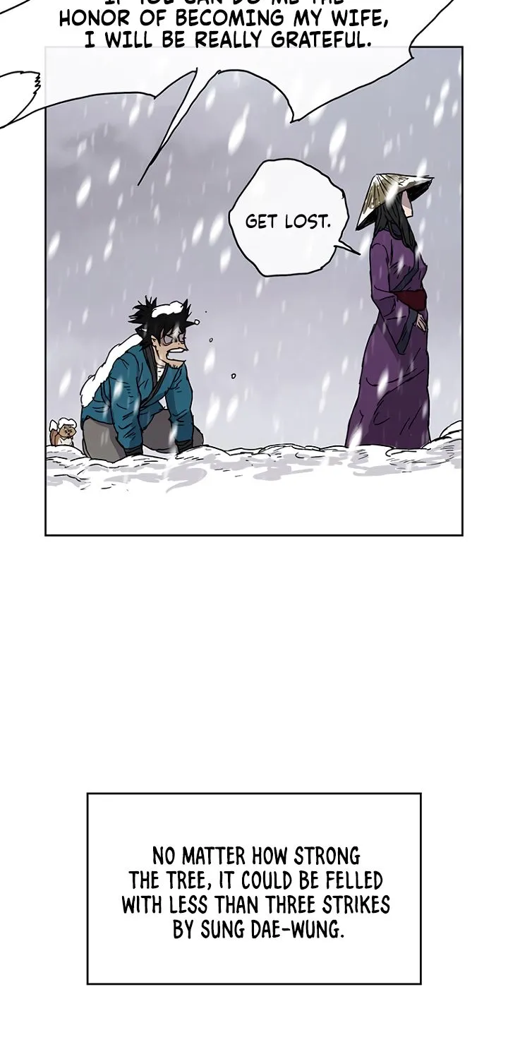 The Undefeatable Swordsman Mangakakalot X Chapter 1 Page 35