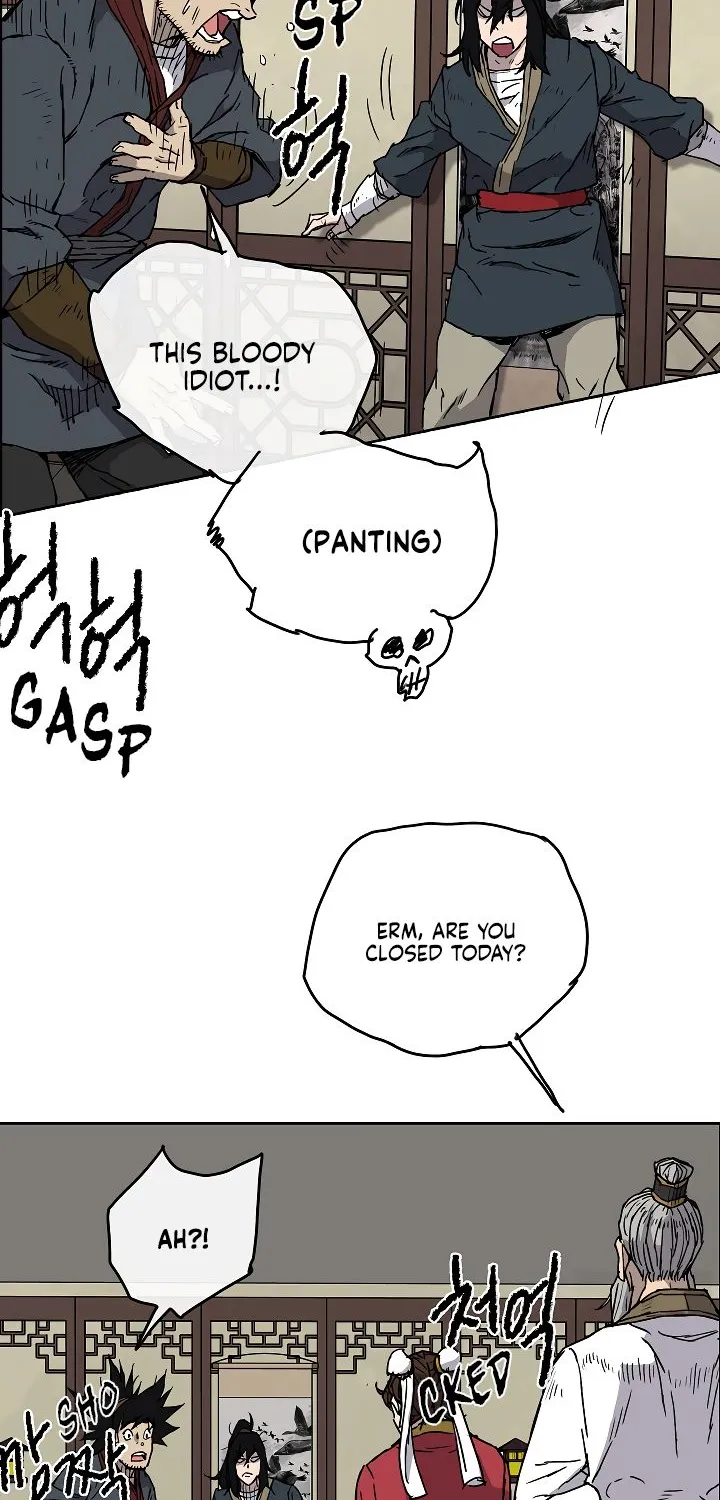 The Undefeatable Swordsman Mangakakalot X Chapter 3 Page 29