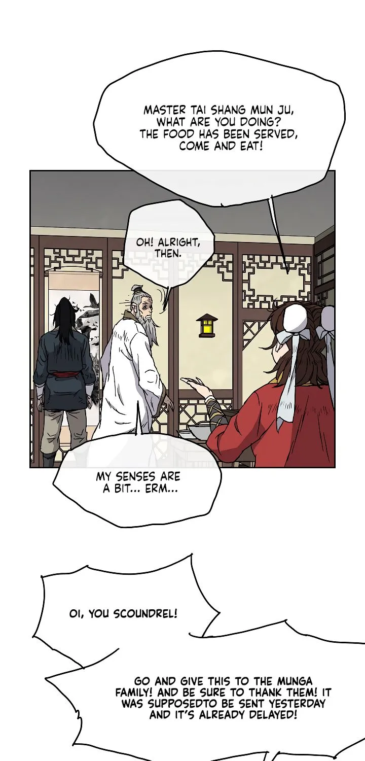 The Undefeatable Swordsman Mangakakalot X Chapter 3 Page 38
