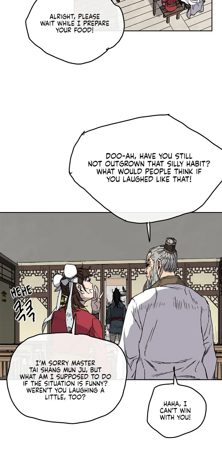 The Undefeatable Swordsman Mangakakalot X Chapter 3 Page 33
