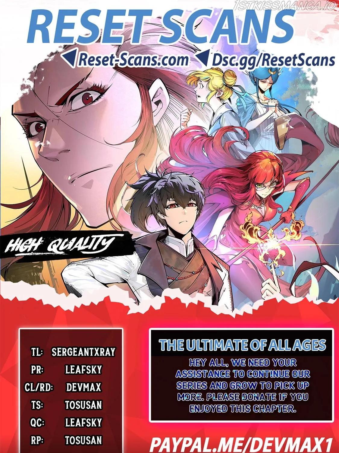 The Ultimate Of All Ages Mangakakalot X Chapter 111 Page 1