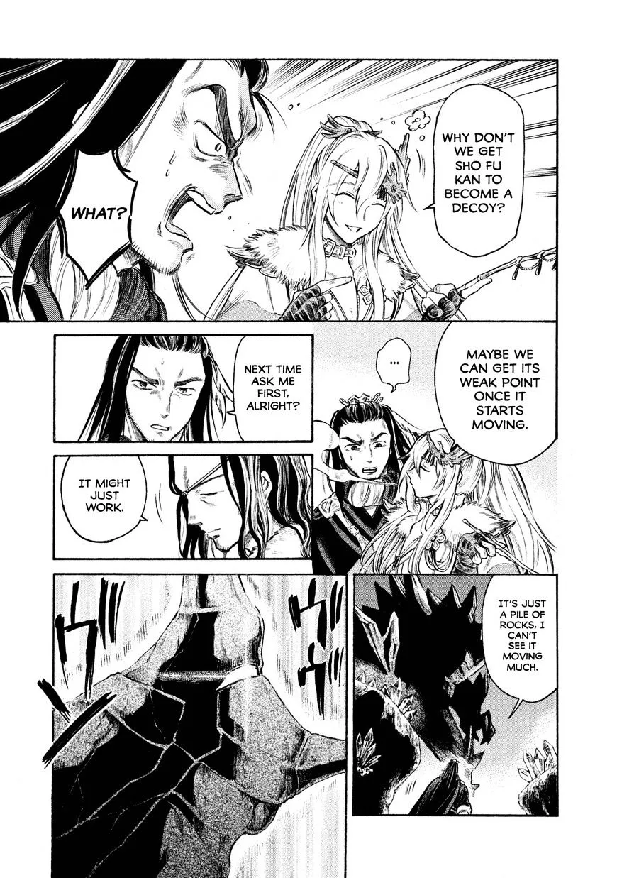 Thunderbolt Fantasy Mangakakalot X Chapter 18 Page 13