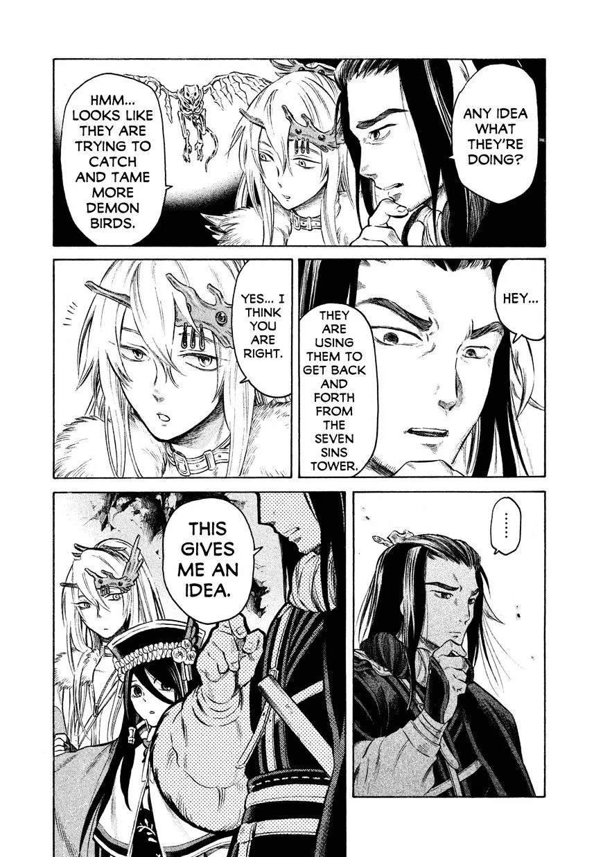 Thunderbolt Fantasy Mangakakalot X Chapter 19 Page 11