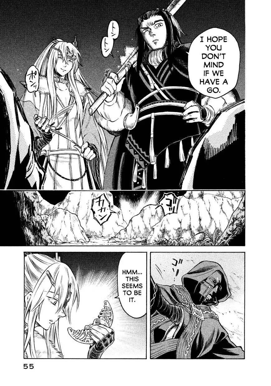 Thunderbolt Fantasy Mangakakalot X Chapter 19 Page 13