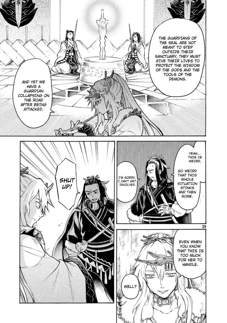 Thunderbolt Fantasy Mangakakalot X Chapter 1 Page 38