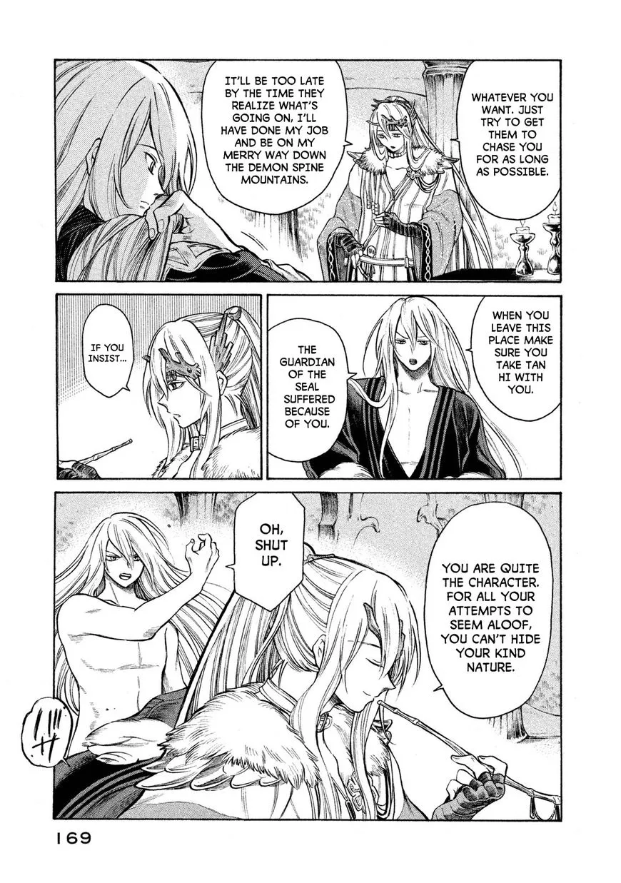 Thunderbolt Fantasy Mangakakalot X Chapter 25 Page 3