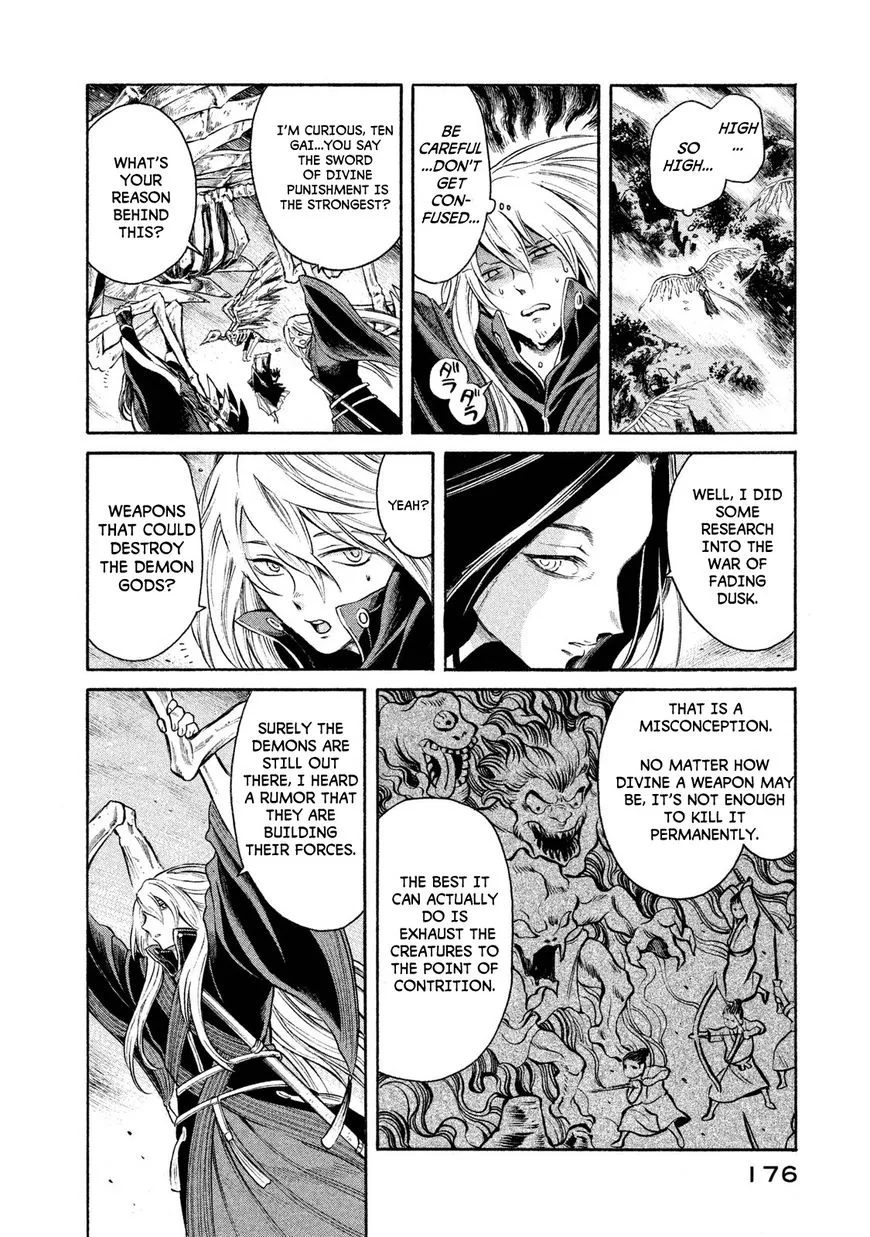 Thunderbolt Fantasy Mangakakalot X Chapter 25 Page 10