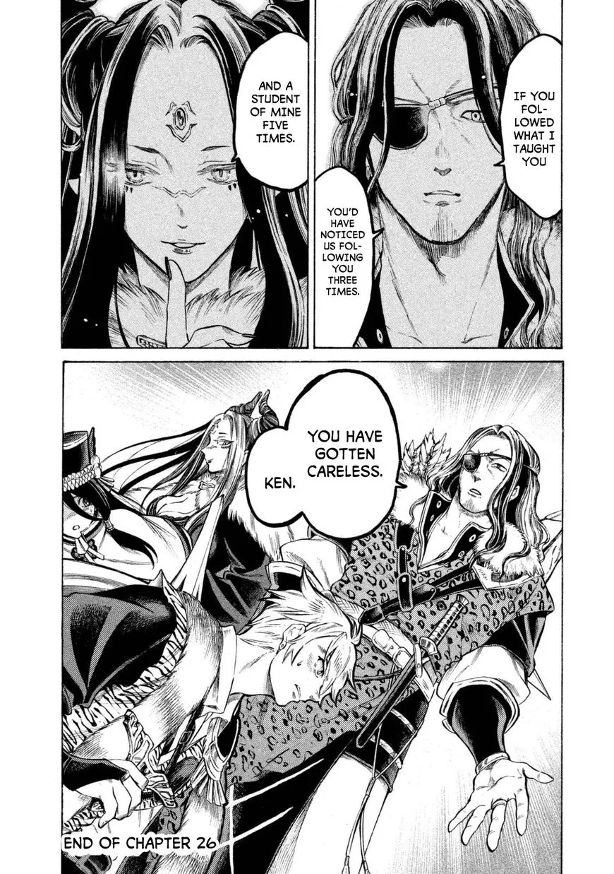 Thunderbolt Fantasy Mangakakalot X Chapter 26 Page 20