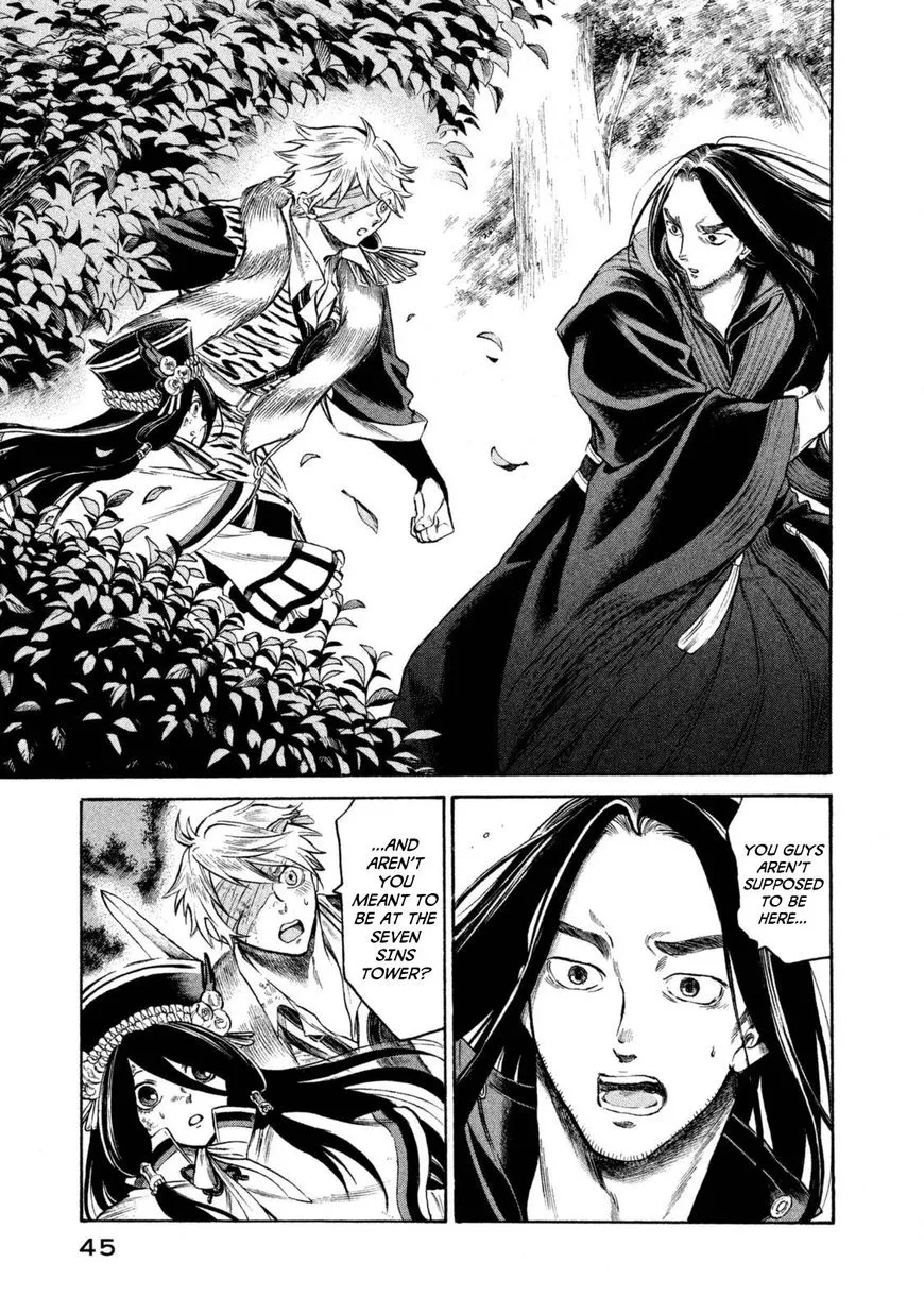 Thunderbolt Fantasy Mangakakalot X Chapter 28 Page 3