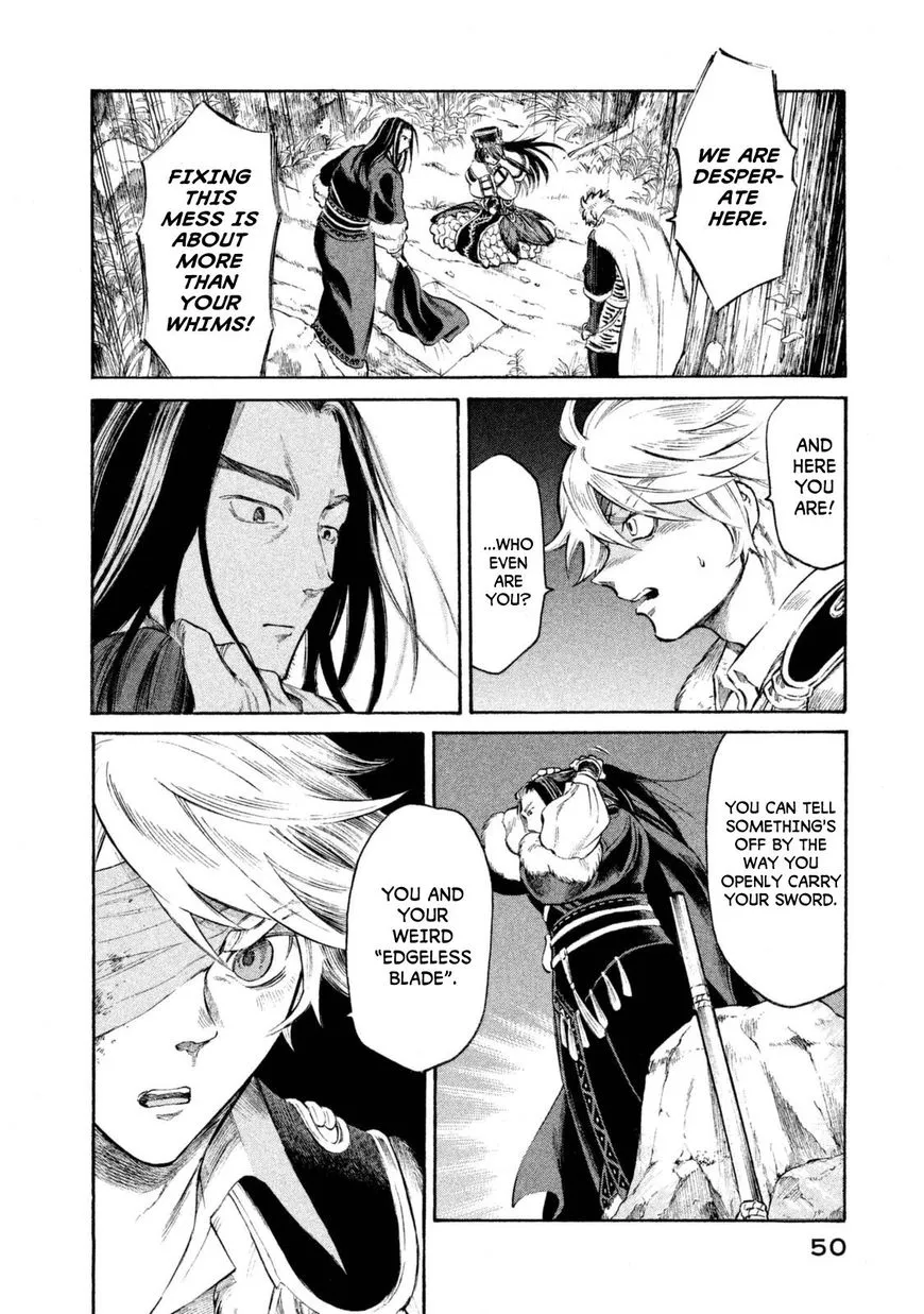 Thunderbolt Fantasy Mangakakalot X Chapter 28 Page 8