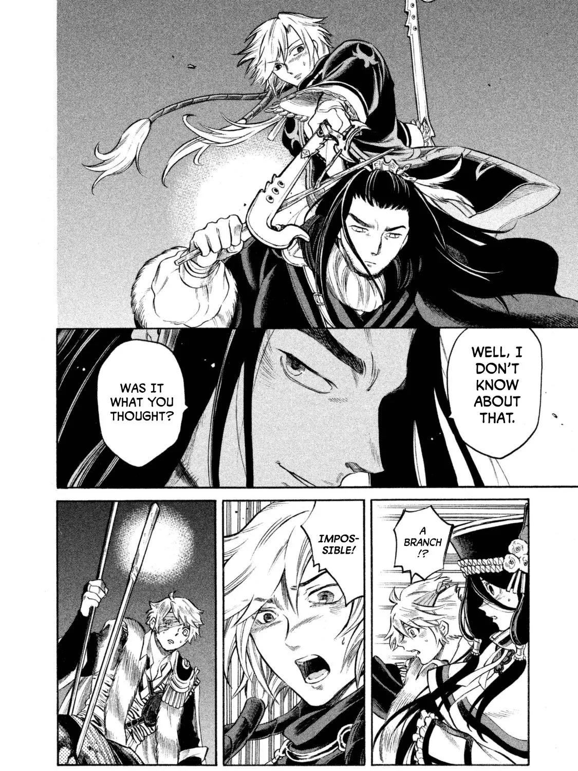 Thunderbolt Fantasy Mangakakalot X Chapter 29 Page 3