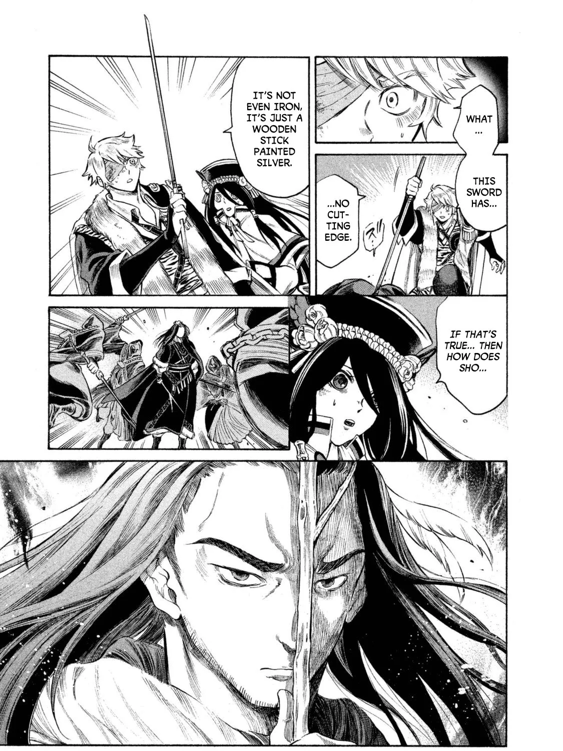 Thunderbolt Fantasy Mangakakalot X Chapter 29 Page 5