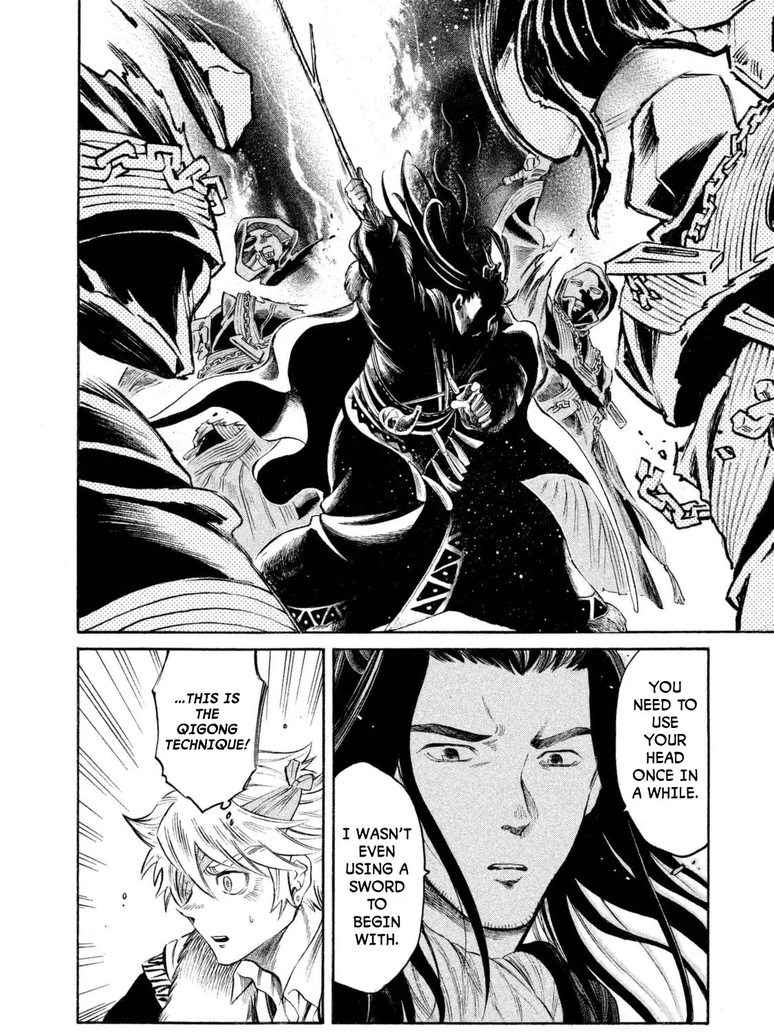 Thunderbolt Fantasy Mangakakalot X Chapter 29 Page 7