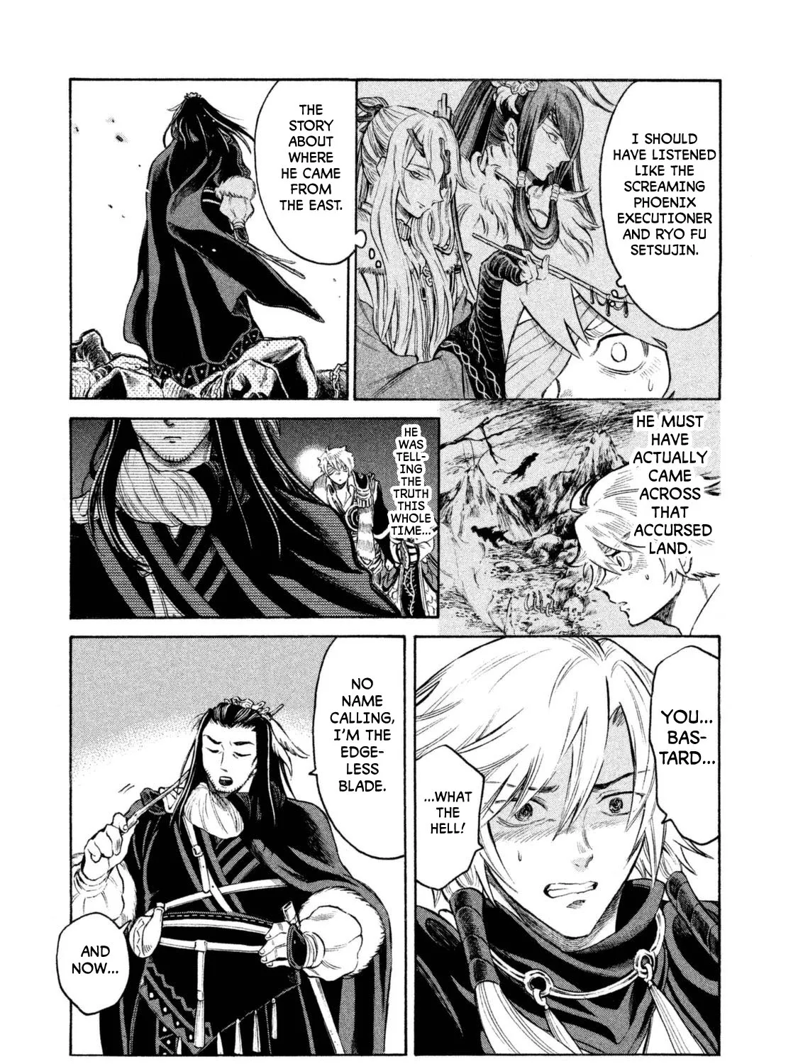 Thunderbolt Fantasy Mangakakalot X Chapter 29 Page 9