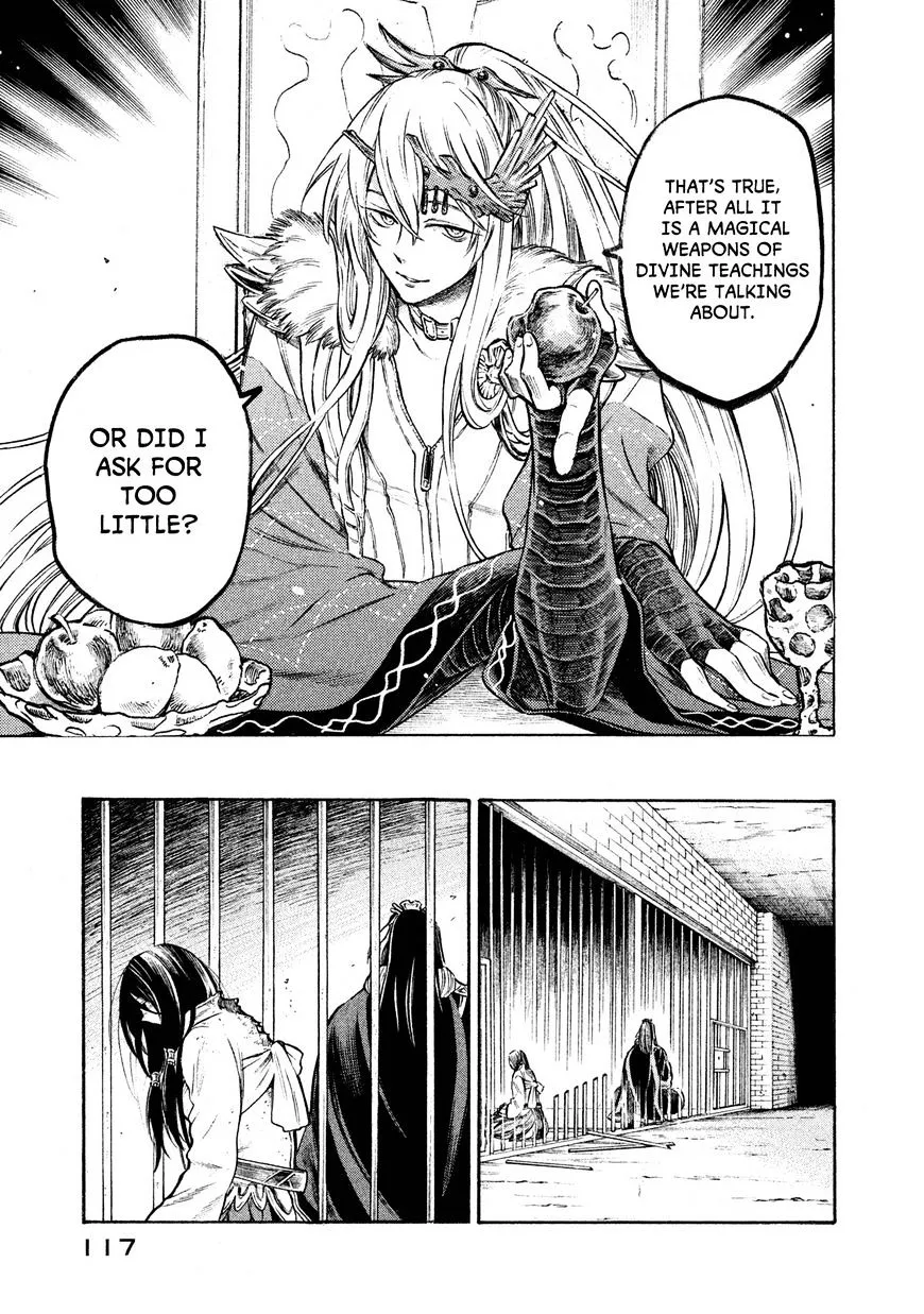 Thunderbolt Fantasy Mangakakalot X Chapter 22 Page 15