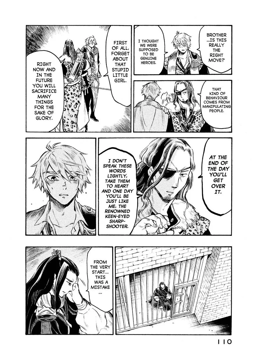 Thunderbolt Fantasy Mangakakalot X Chapter 22 Page 8