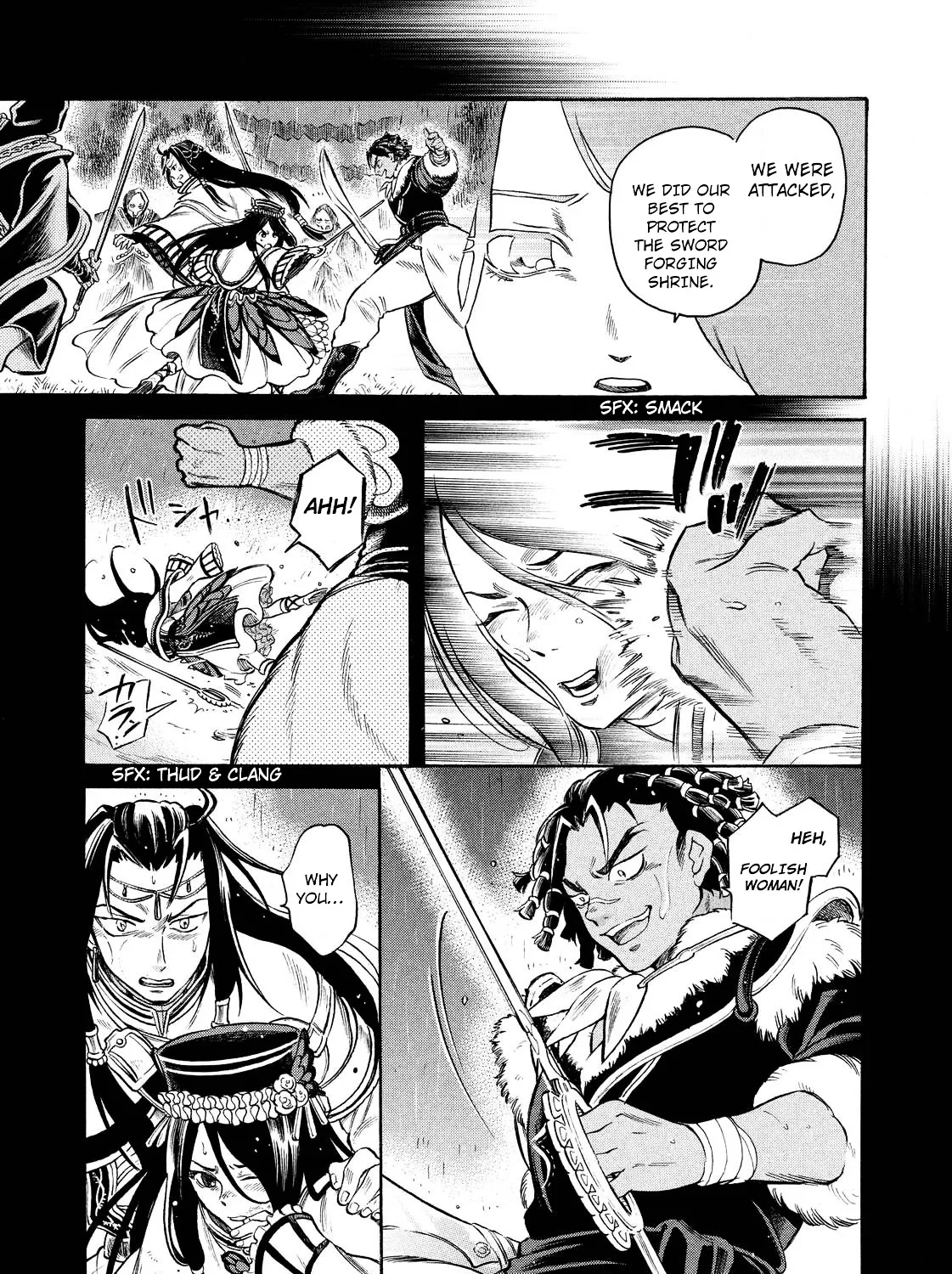 Thunderbolt Fantasy Mangakakalot X Chapter 3 Page 11