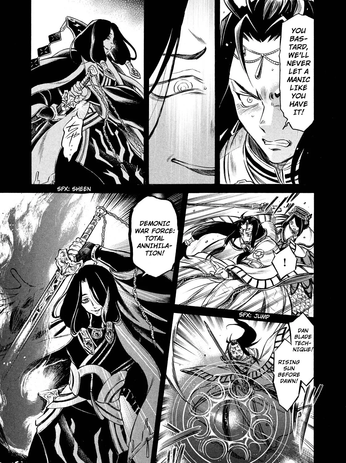 Thunderbolt Fantasy Mangakakalot X Chapter 3 Page 15