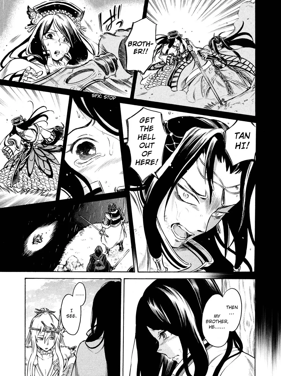 Thunderbolt Fantasy Mangakakalot X Chapter 3 Page 19