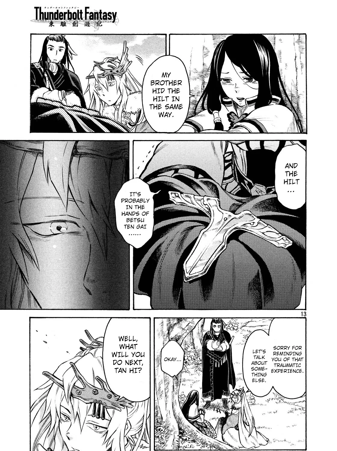 Thunderbolt Fantasy Mangakakalot X Chapter 3 Page 27