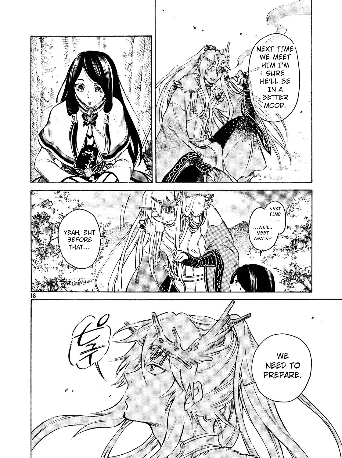 Thunderbolt Fantasy Mangakakalot X Chapter 3 Page 35