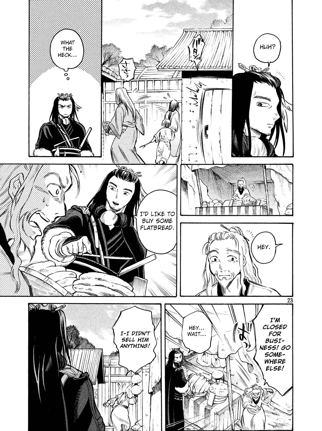 Thunderbolt Fantasy Mangakakalot X Chapter 3 Page 45