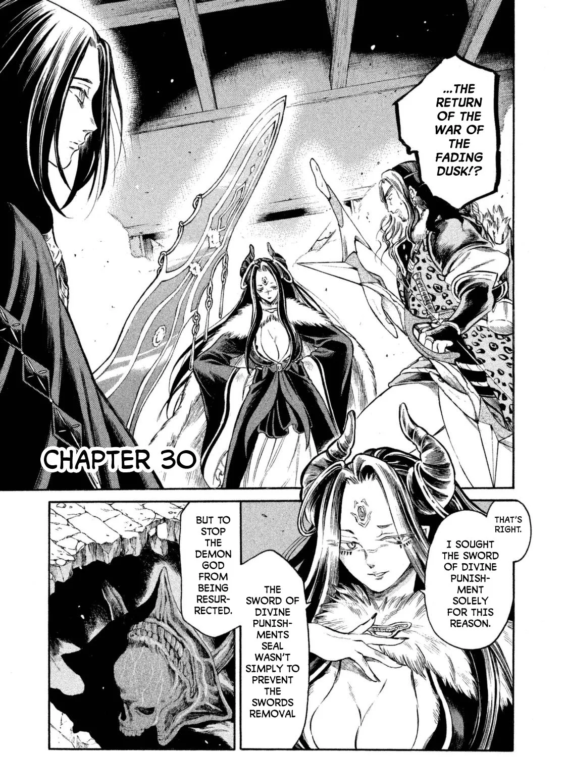 Thunderbolt Fantasy Mangakakalot X Chapter 30 Page 1