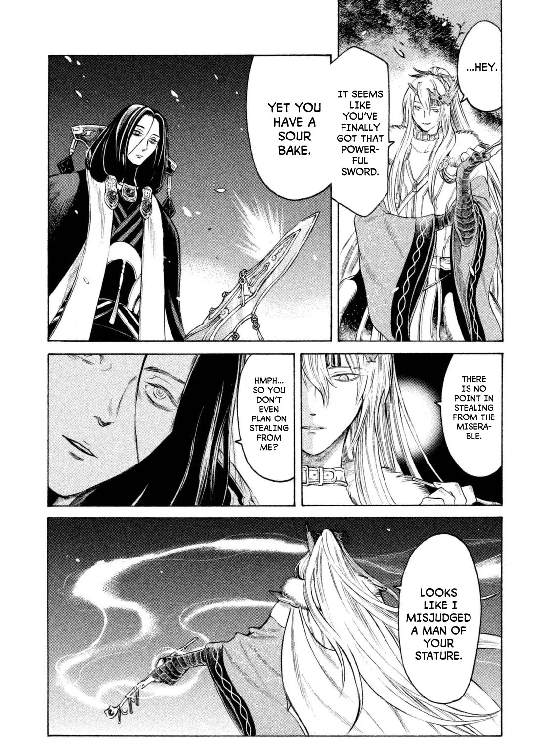 Thunderbolt Fantasy Mangakakalot X Chapter 30 Page 25