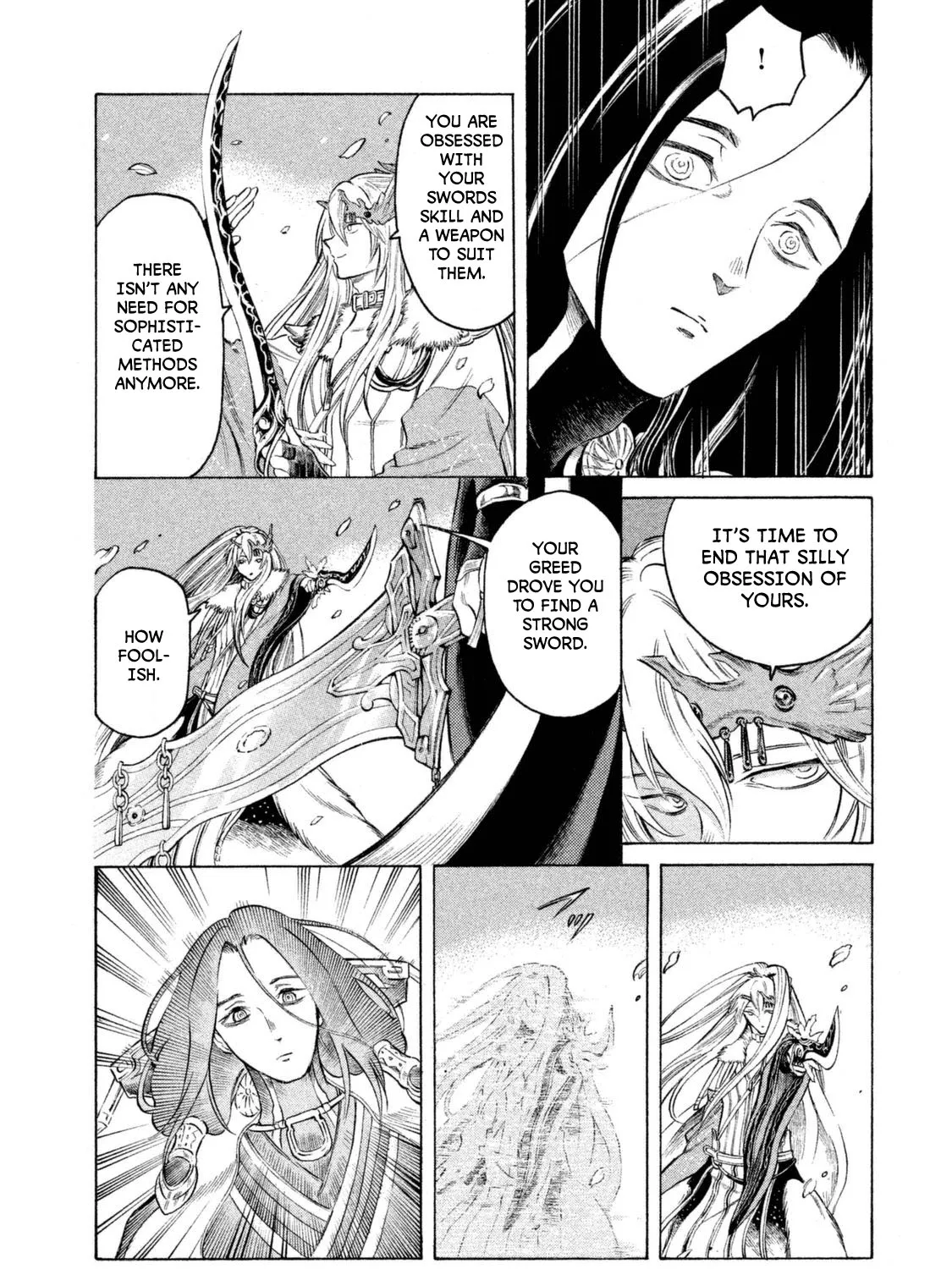 Thunderbolt Fantasy Mangakakalot X Chapter 30 Page 28