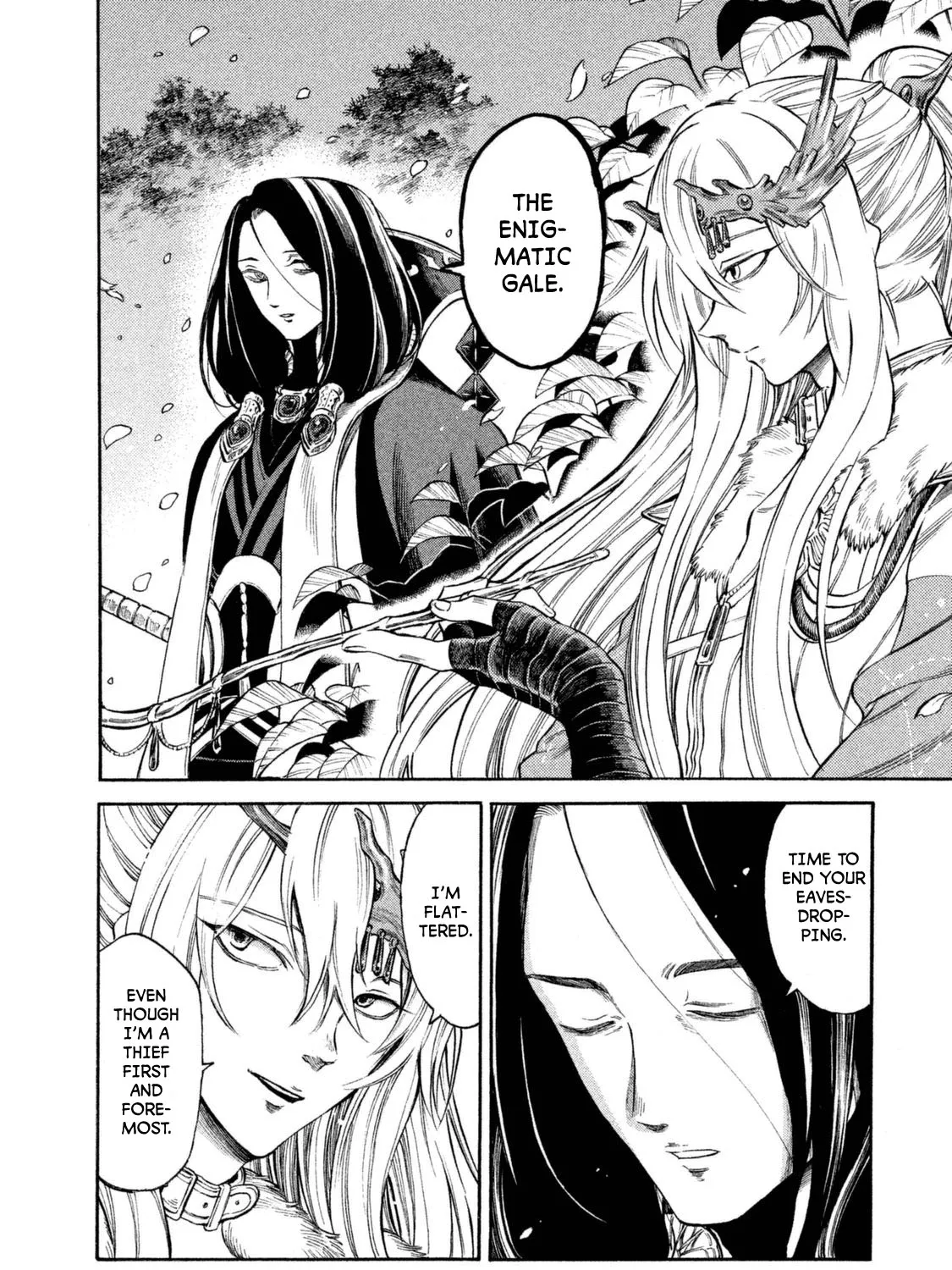 Thunderbolt Fantasy Mangakakalot X Chapter 30 Page 23