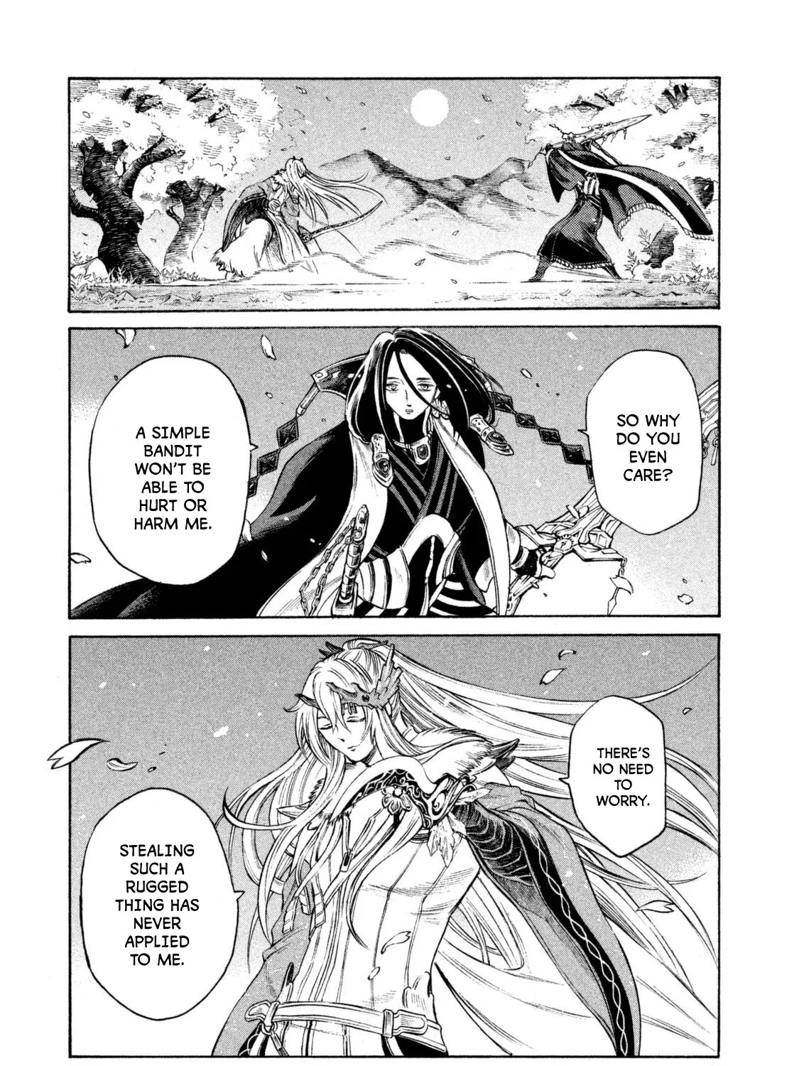 Thunderbolt Fantasy Mangakakalot X Chapter 30 Page 34