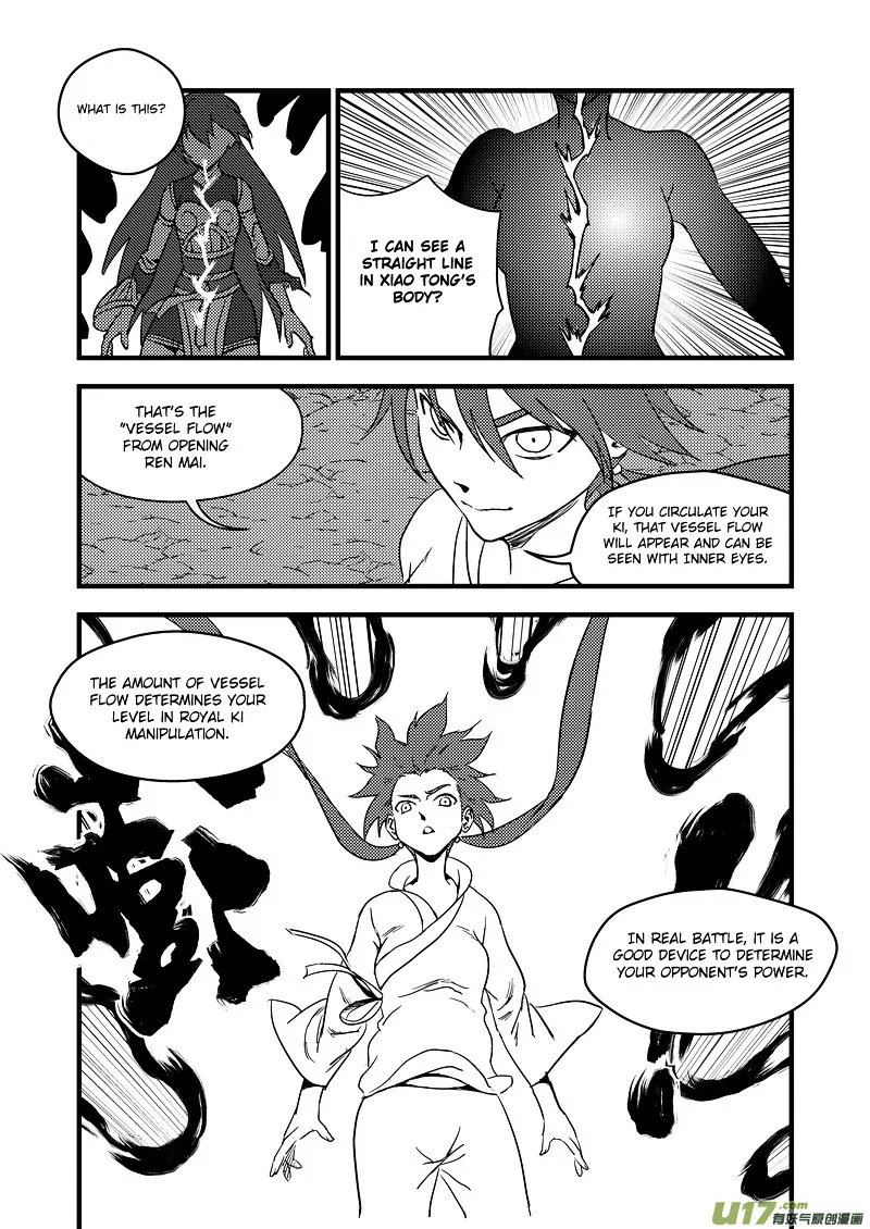 Tiger x Crane Mangakakalot X Chapter 155 Page 12