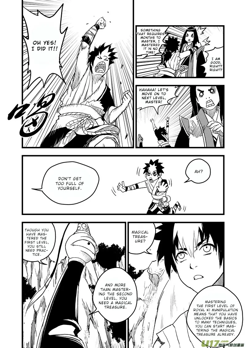 Tiger x Crane Mangakakalot X Chapter 10 Page 15