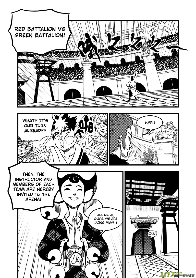 Tiger x Crane Mangakakalot X Chapter 117 Page 8