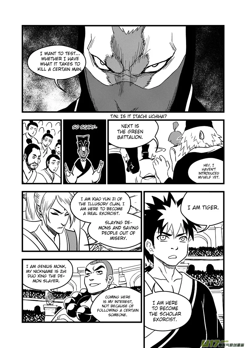 Tiger x Crane Mangakakalot X Chapter 117 Page 11