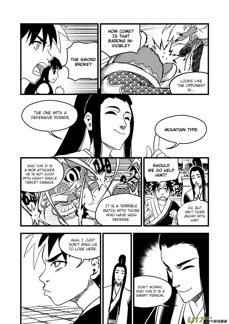 Tiger x Crane Mangakakalot X Chapter 130 Page 8