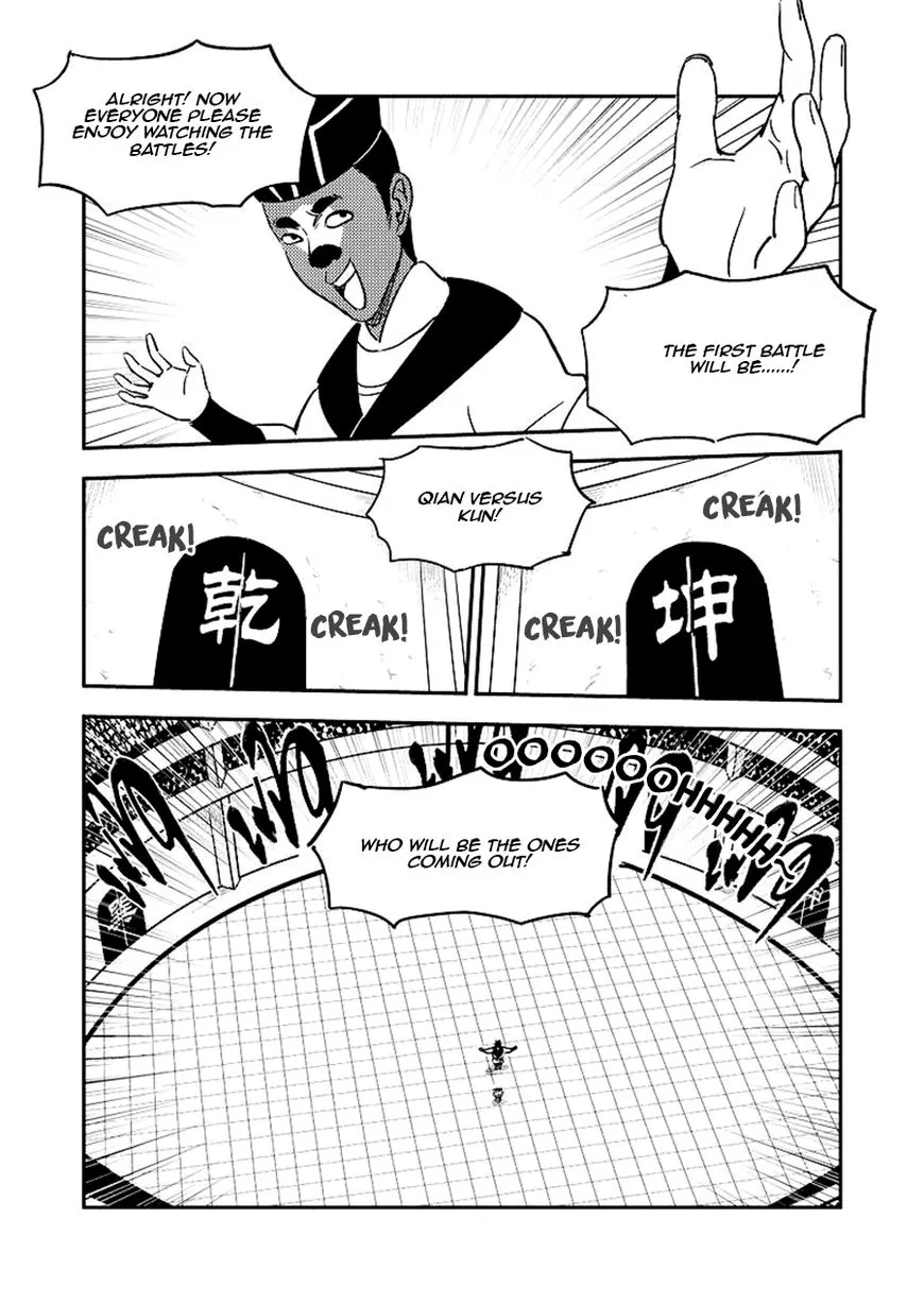 Tiger x Crane Mangakakalot X Chapter 206 Page 10