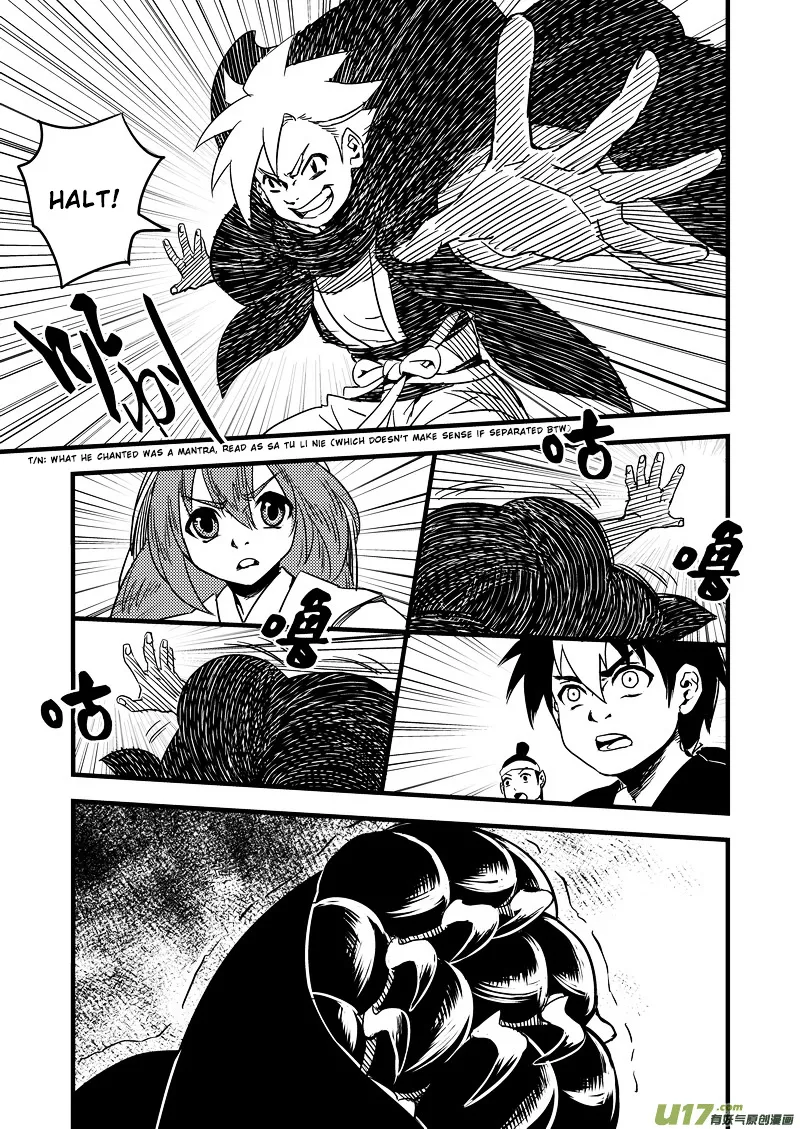 Tiger x Crane Mangakakalot X Chapter 50 Page 11