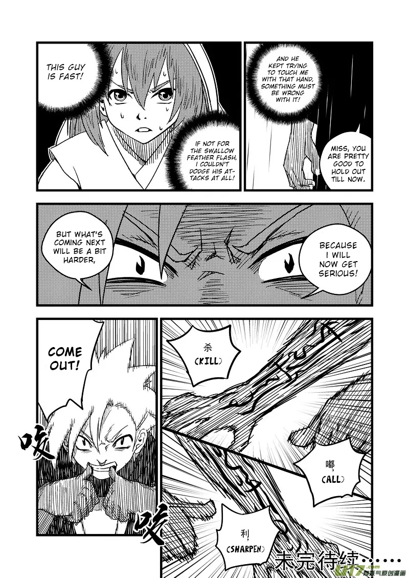 Tiger x Crane Mangakakalot X Chapter 50 Page 10