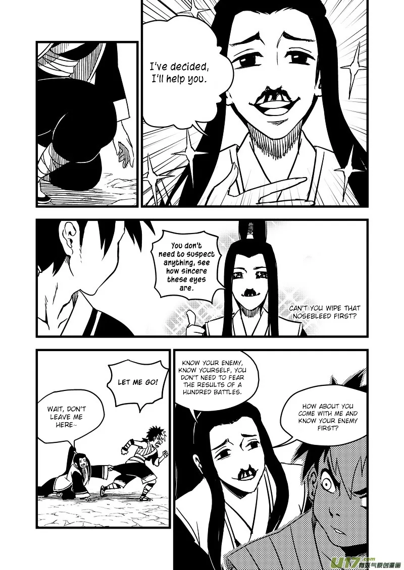 Tiger x Crane Mangakakalot X Chapter 61 Page 13