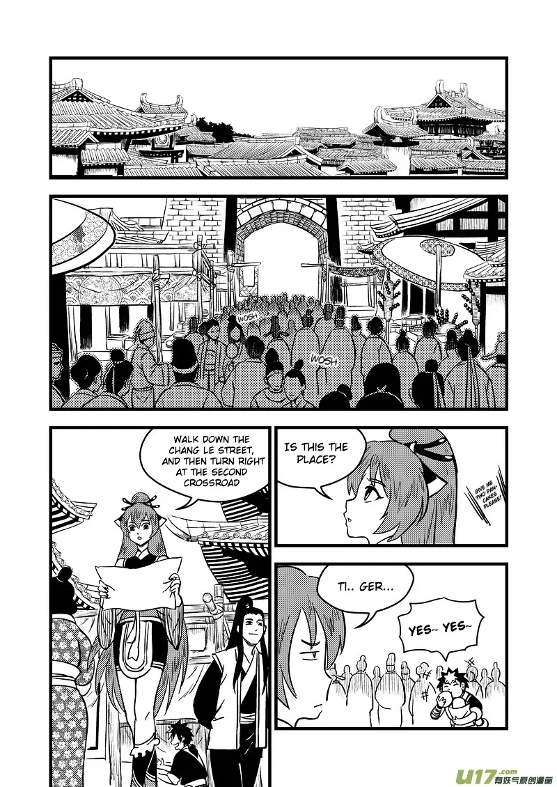 Tiger x Crane Mangakakalot X Chapter 74 Page 9