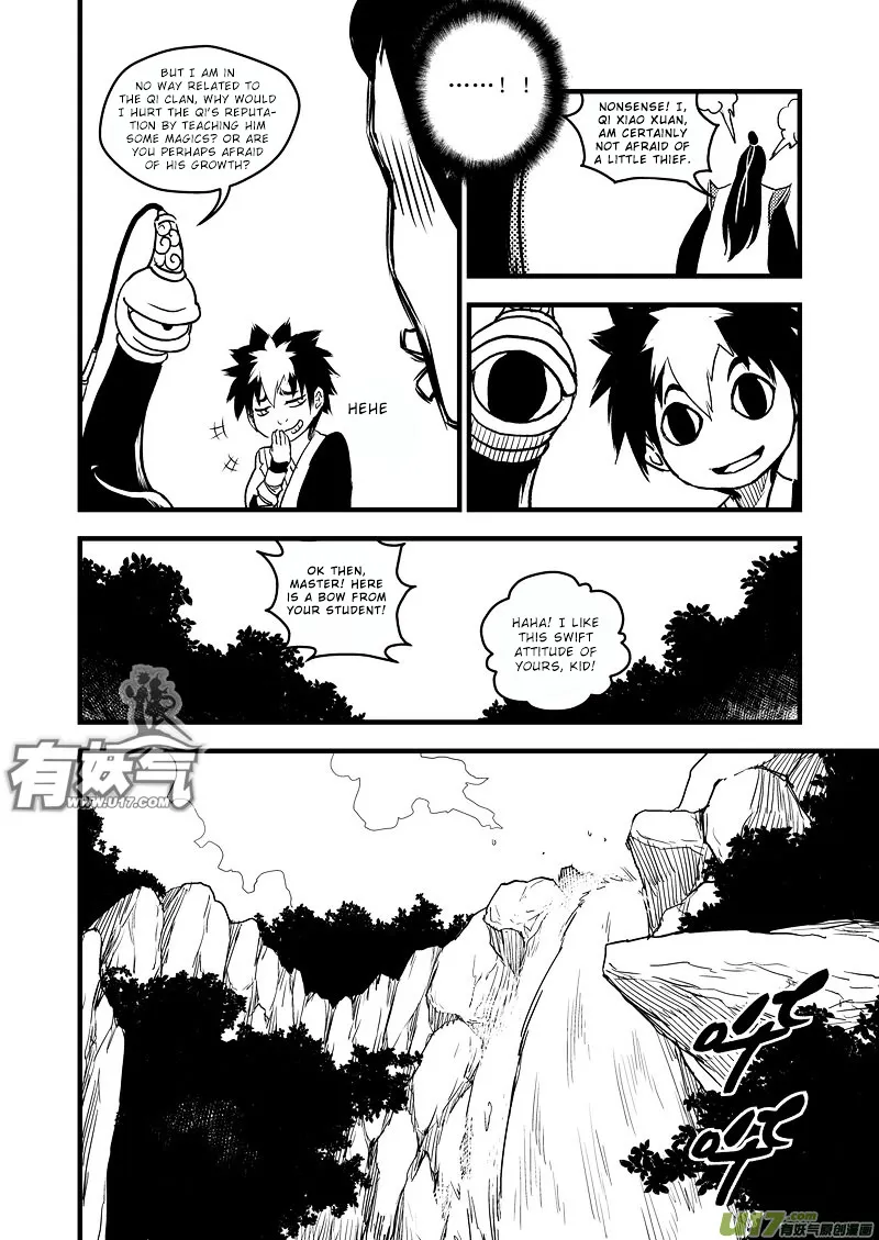 Tiger x Crane Mangakakalot X Chapter 9 Page 5