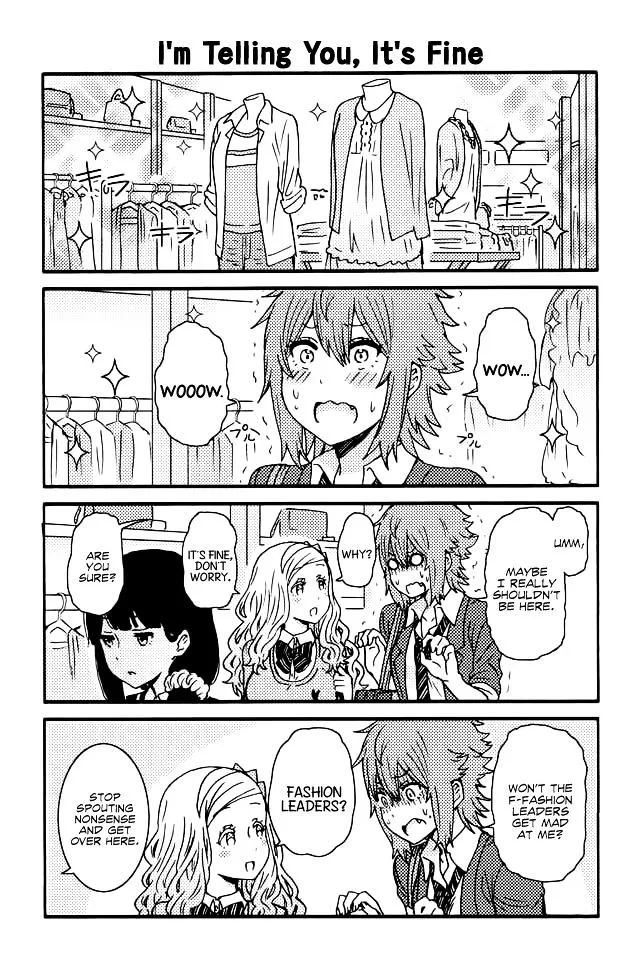 Tomo-Chan Wa Onnanoko! Mangakakalot X Chapter 142 Page 1