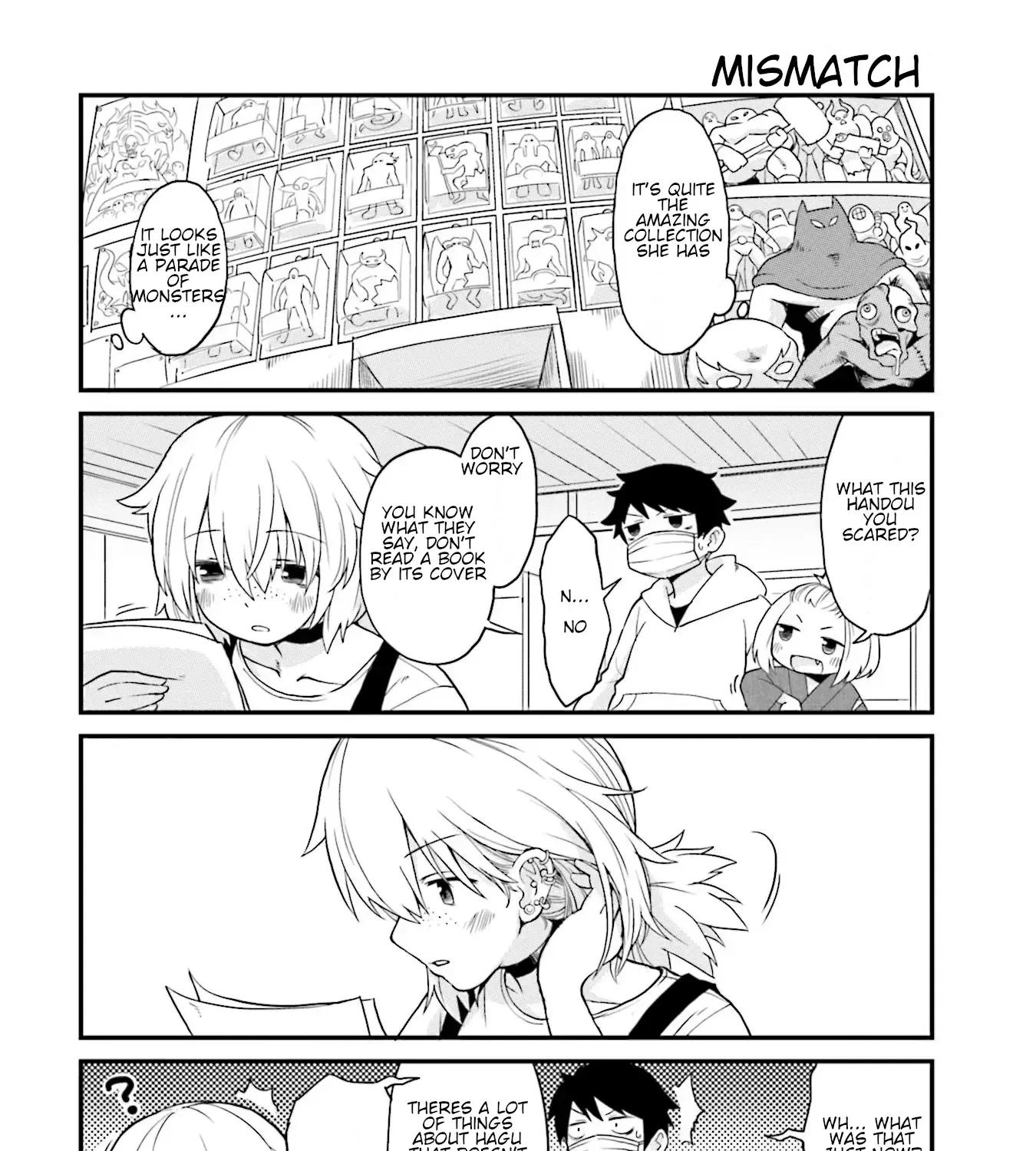 Tonari no Figure Genkeishi Mangakakalot X Chapter 4 Page 5