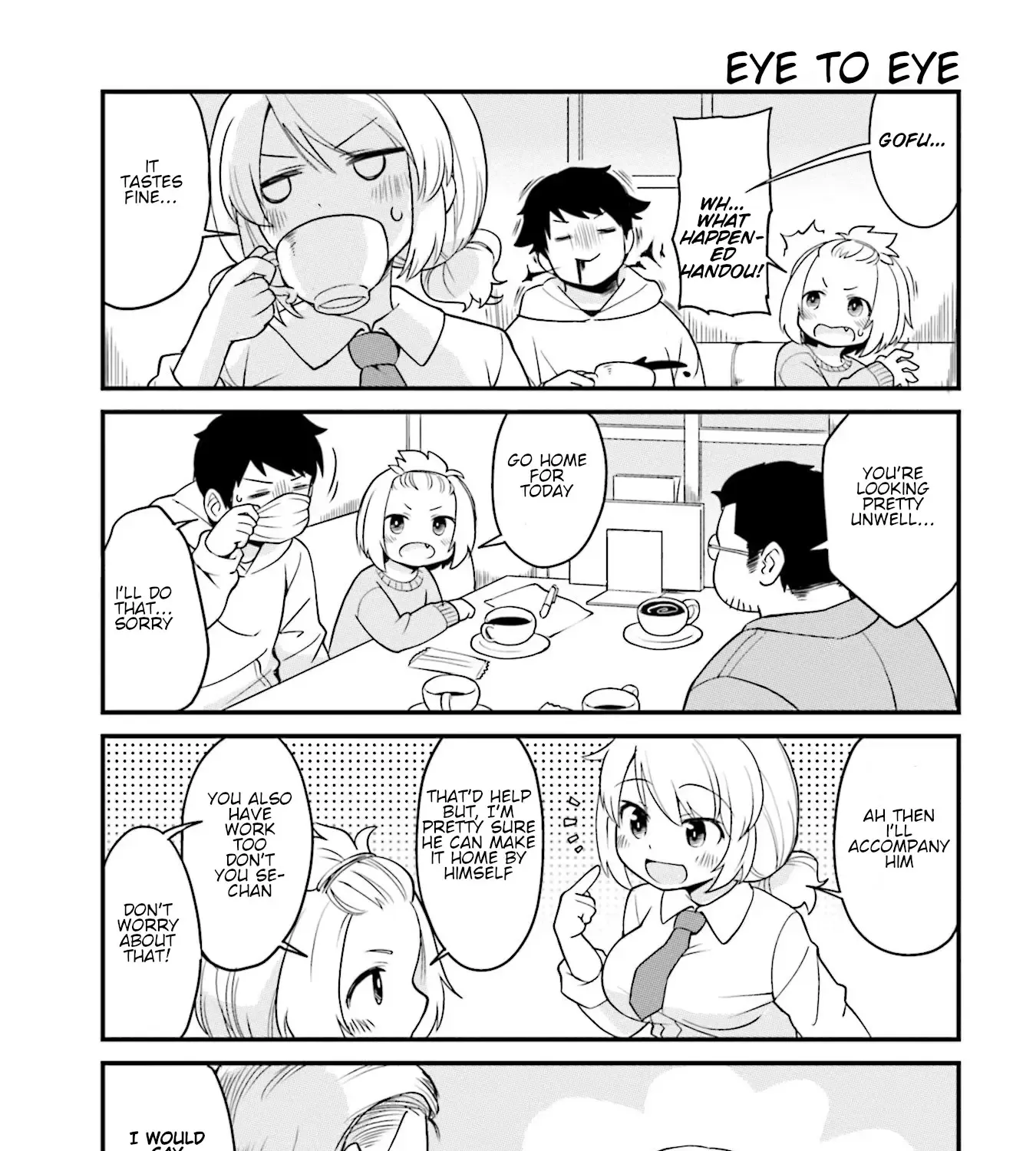 Tonari no Figure Genkeishi Mangakakalot X Chapter 5 Page 11