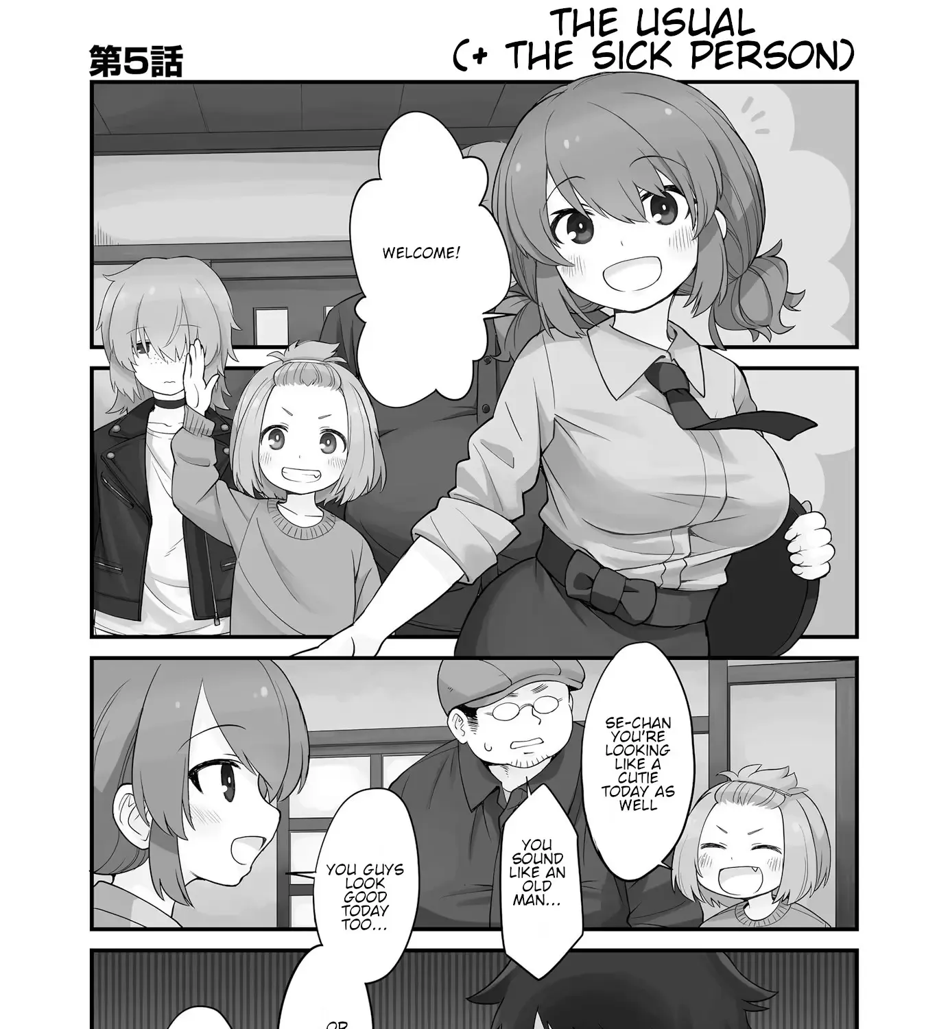 Tonari no Figure Genkeishi Mangakakalot X Chapter 5 Page 3